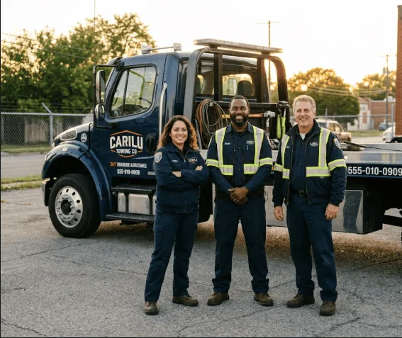 Heavy Duty Towing company in Sparrows Point, MD